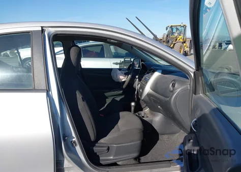 2016 Nissan Versa 1.6 S/1.6 S+/1.6 Sl/1.6 Sv из США, поврежденный, VIN 3N1CN7AP0GL858880